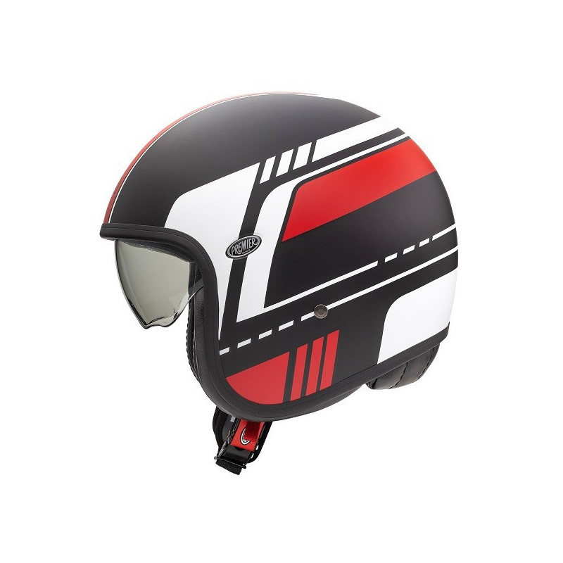 Premier Vintage Jethelm Evo BL92 BM maat XS