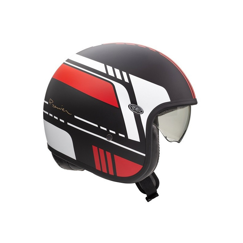 Premier Vintage Jethelm Evo BL92 BM maat XS