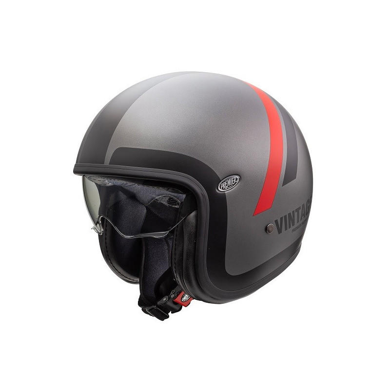 Premier Vintage Jethelm Evo DO17 BM maat XL