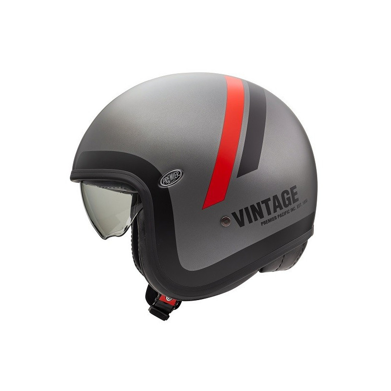 Premier Vintage Jethelm Evo DO17 BM maat XL