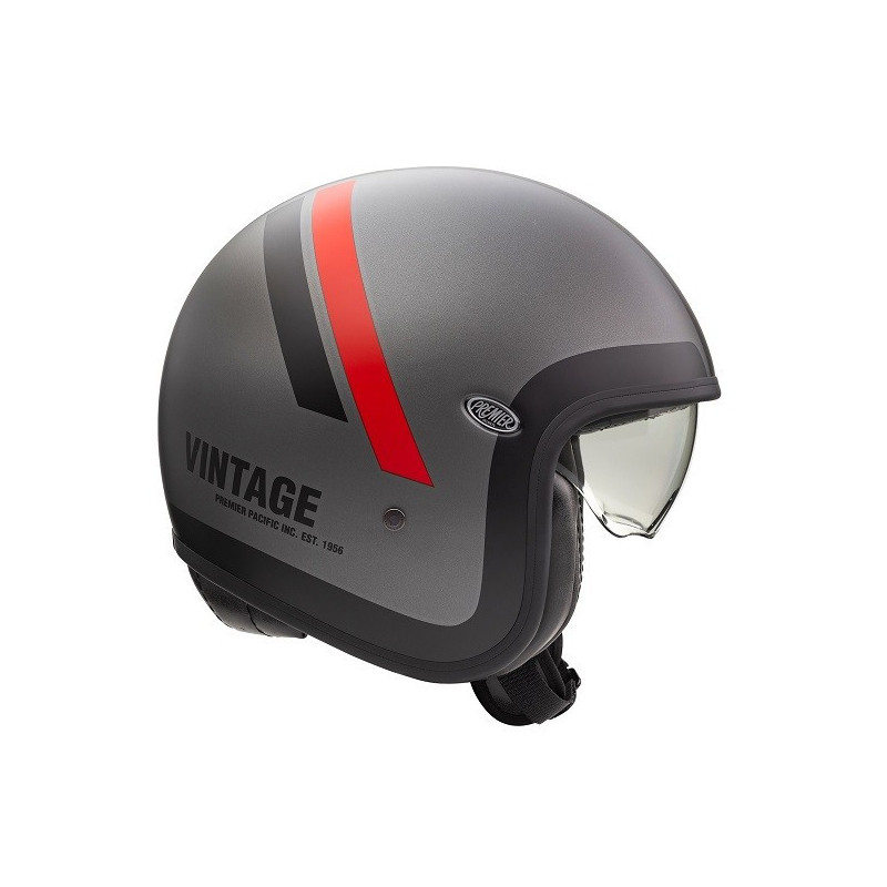 Premier Vintage Jethelm Evo DO17 BM maat XL