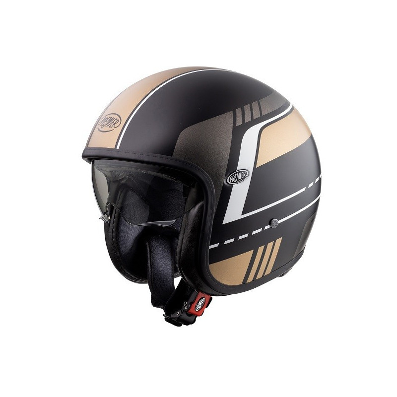 Premier Vintage Jethelm Evo BL19 BM maat M