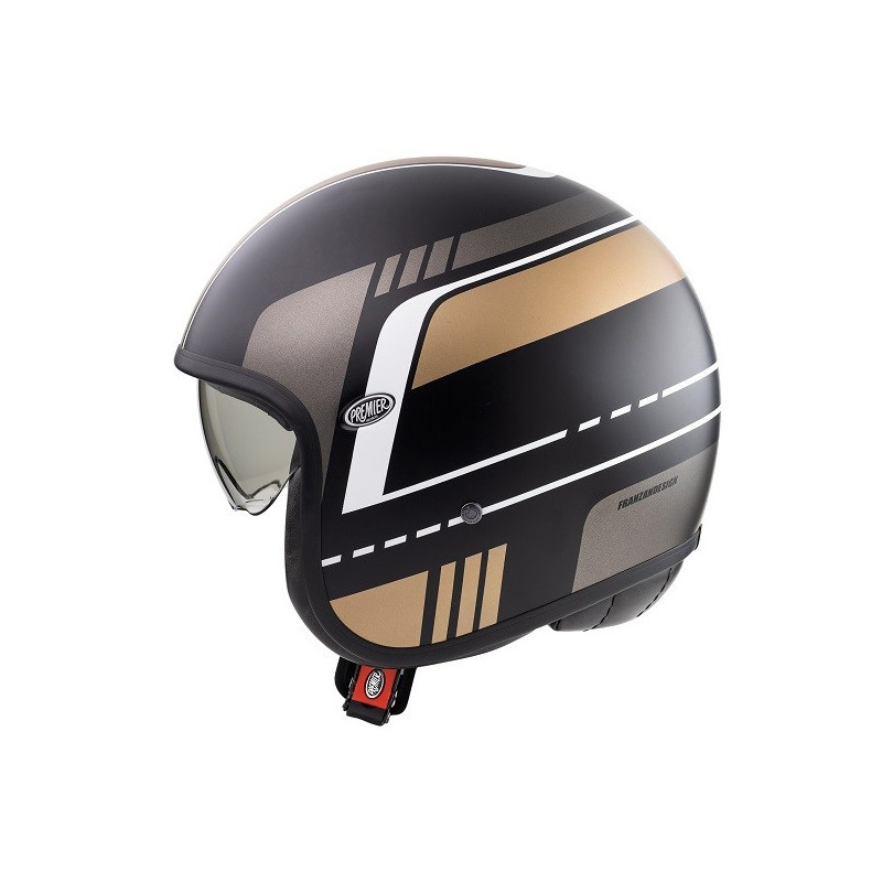 Premier Vintage Jethelm Evo BL19 BM maat M