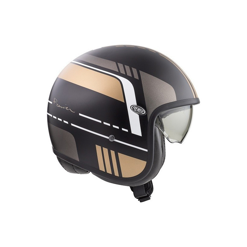 Premier Vintage Jethelm Evo BL19 BM maat XL