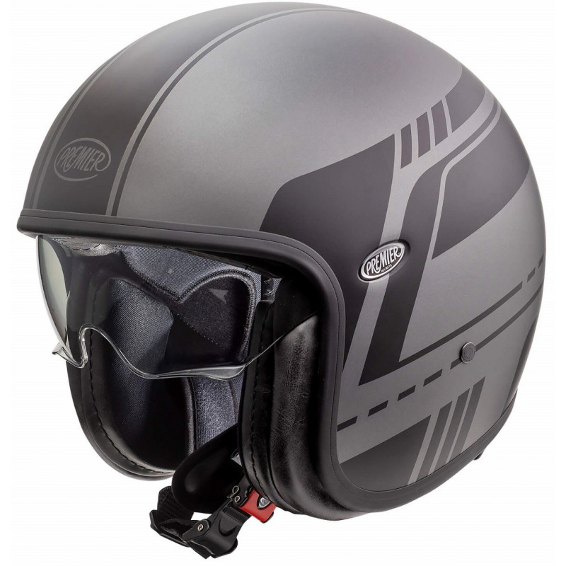 Premier Vintage Jethelm BL17 BM maat S