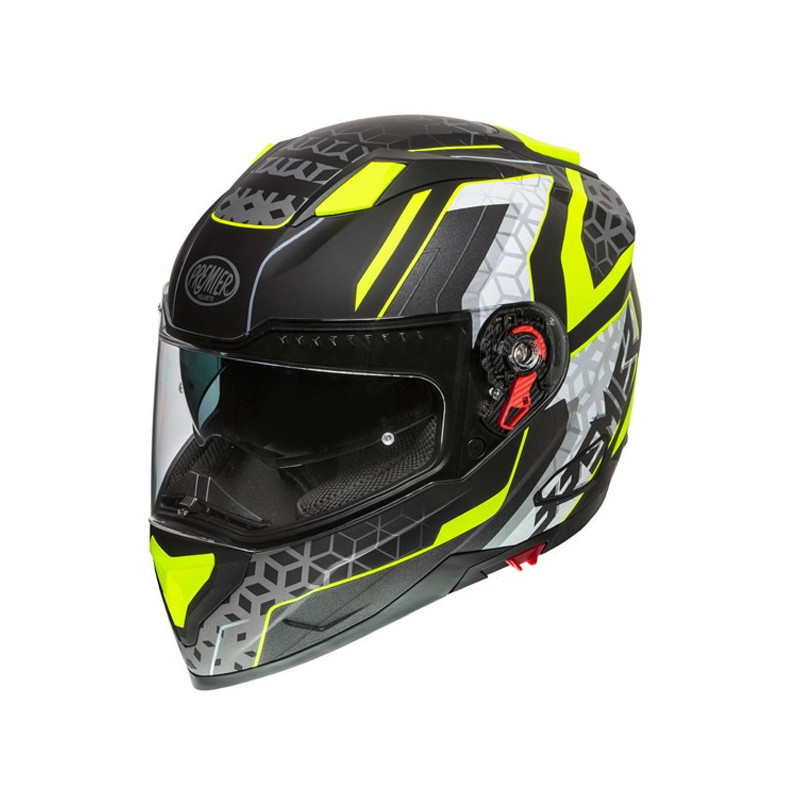 Premier Vyrus helm EM Y9 BM maat M