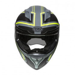 Premier Vyrus helm NDY Grey BM maat L