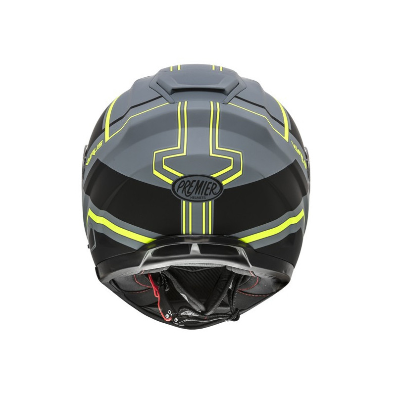 Premier Vyrus helm NDY Grey BM maat M