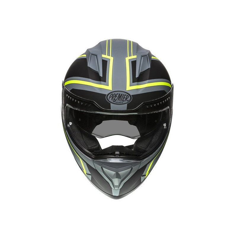 Premier Vyrus helm NDY Grey BM maat S