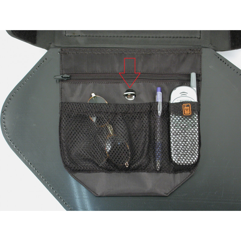 Klicbag Universele Zadeltassen stud top opening 23 liter