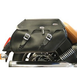 Klicbag Victory Zadeltasbeugel ZWART INDIAN SCOUT & SIXT