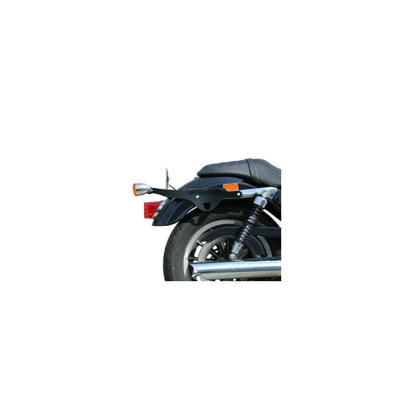 Klicbag Harley Davidson Zadeltasbeugel SPORTSTER ZWART