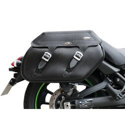 Klicbag Kawasaki Zadeltasbeugel VULCAN-S zwart gecoat