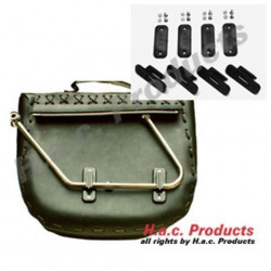 HAC Universele Zadeltasclips