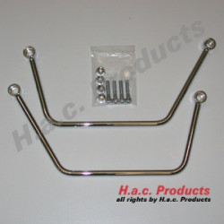 HAC Suzuki Zadeltasbeugels...