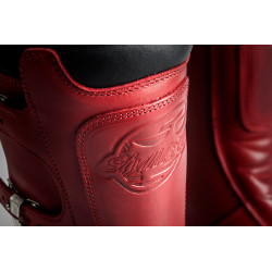 Stylmartin Café Racer CONTINENTAL Laarzen Rood maat 45