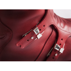 Stylmartin Café Racer CONTINENTAL Laarzen Rood maat 47