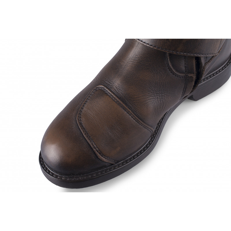 Stylmartin Café Racer LEGEND R Laarzen Bruin maat 44