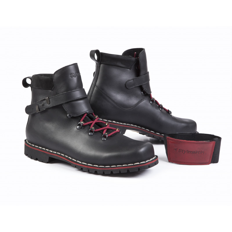 Stylmartin Café Racer RED REBEL Schoenen Zwart maat 44