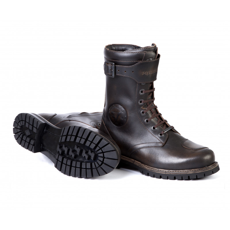 Stylmartin Café Racer ROCKET Schoenen Bruin maat 45