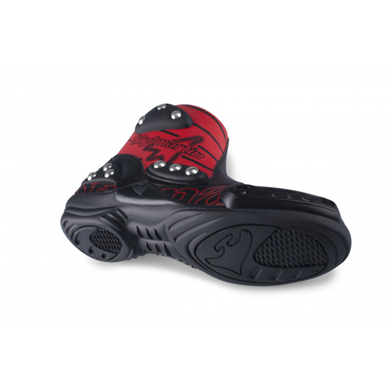 Stylmartin Minimoto SPEED S1 Schoenen Rood maat 41