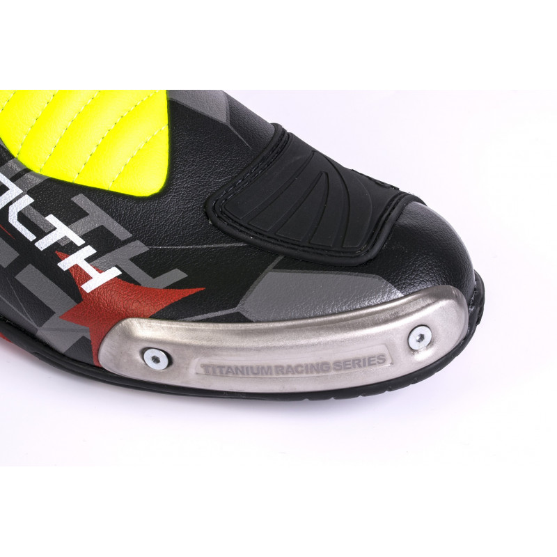 Stylmartin Racing STEALTH EVO AIR Laarzen Zwart/Fluorgeel maat 41