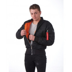 Grandcanyon Bikewear BOMBER JACK Zwart maat 3XL