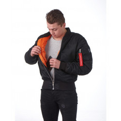 Grandcanyon Bikewear BOMBER JACK Zwart maat 3XL