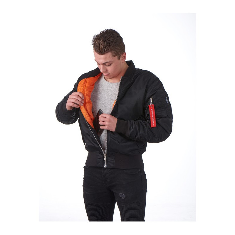 Grandcanyon Bikewear BOMBER JACK Zwart maat S