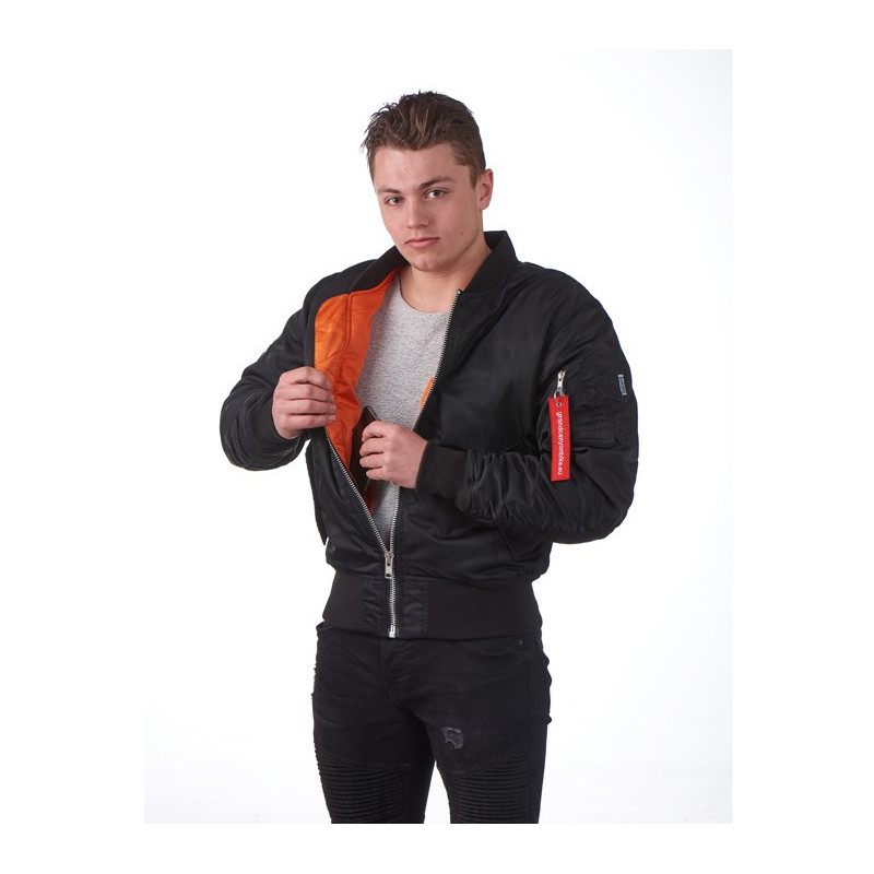 Grandcanyon Bikewear BOMBER JACK Zwart maat 2XL