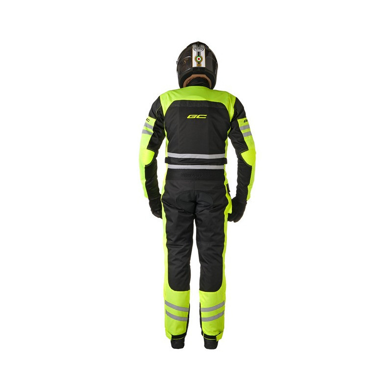 Grandcanyon Bikewear CALGARY II WINTEROVERALL Fluorgeel maat 3XL