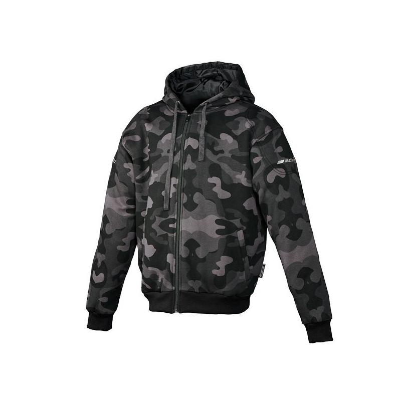 Grandcanyon Bikewear CHIEF HOODIE Dark Camo maat 2XL