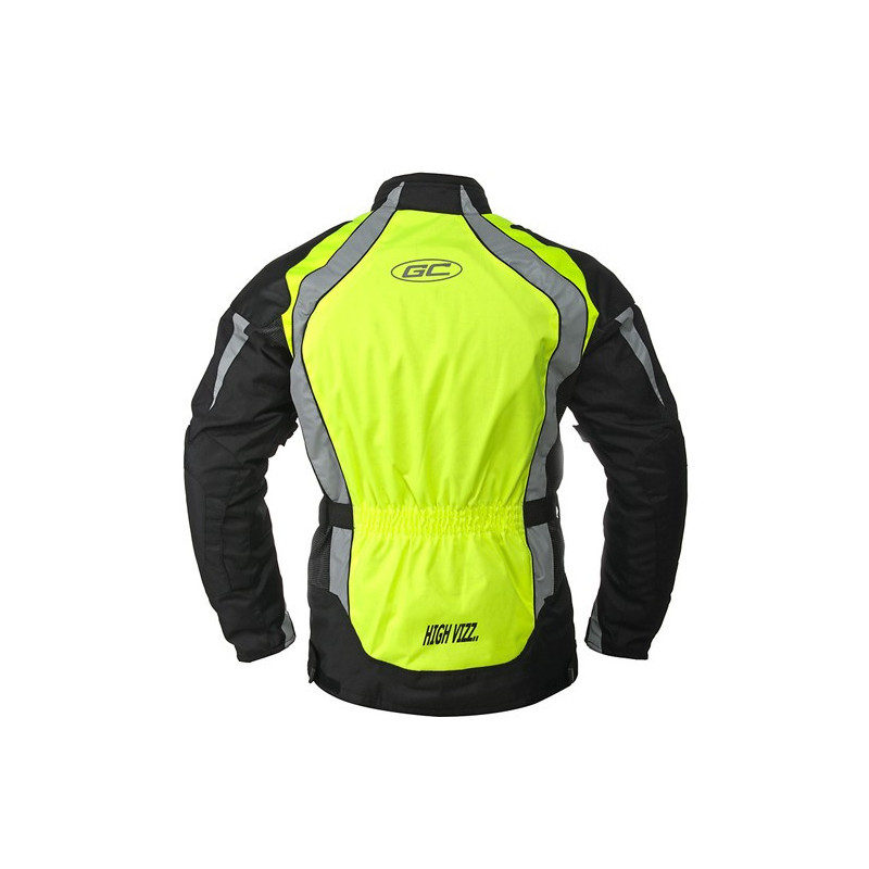 Grandcanyon Bikewear FLOW NEON JACK Fluorgeel maat XS