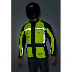 Grandcanyon Bikewear FLOW NEON JACK Fluorgeel maat XS