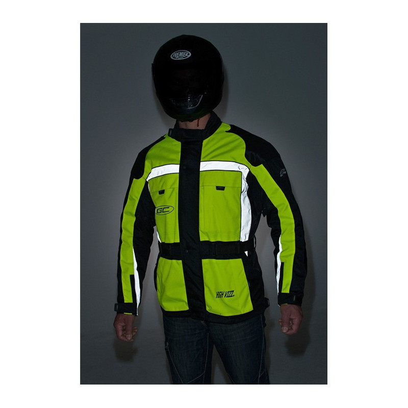 Grandcanyon Bikewear FLOW NEON JACK Fluorgeel maat XS