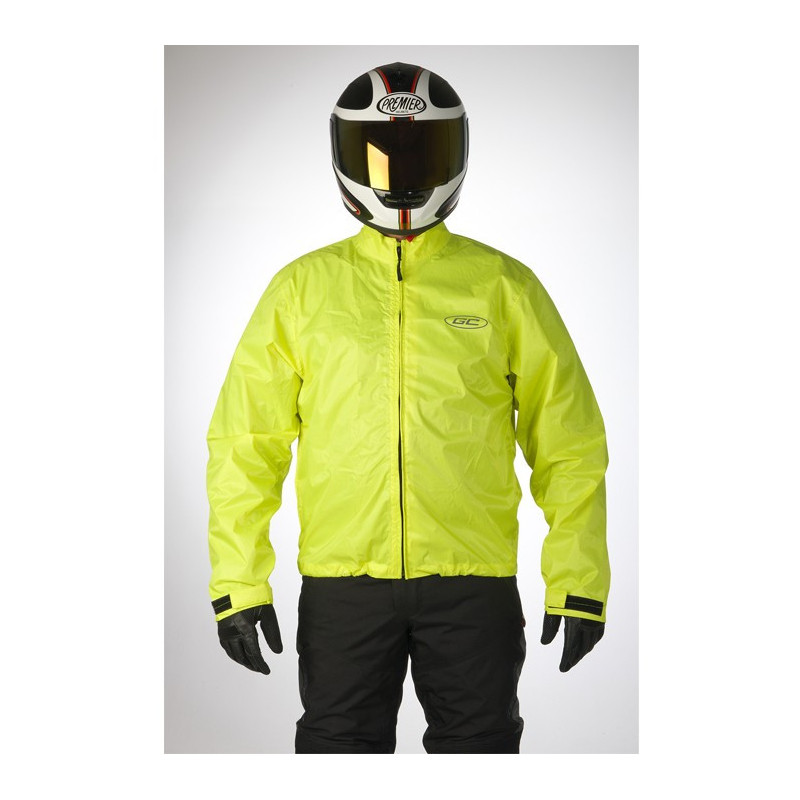 Grandcanyon Bikewear FLUO REGENJACK Fluorgeel maat XL