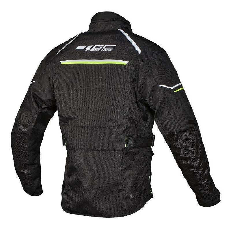 Grandcanyon Bikewear KINGSTON JACK BIG SIZE Zwart maat 6XL