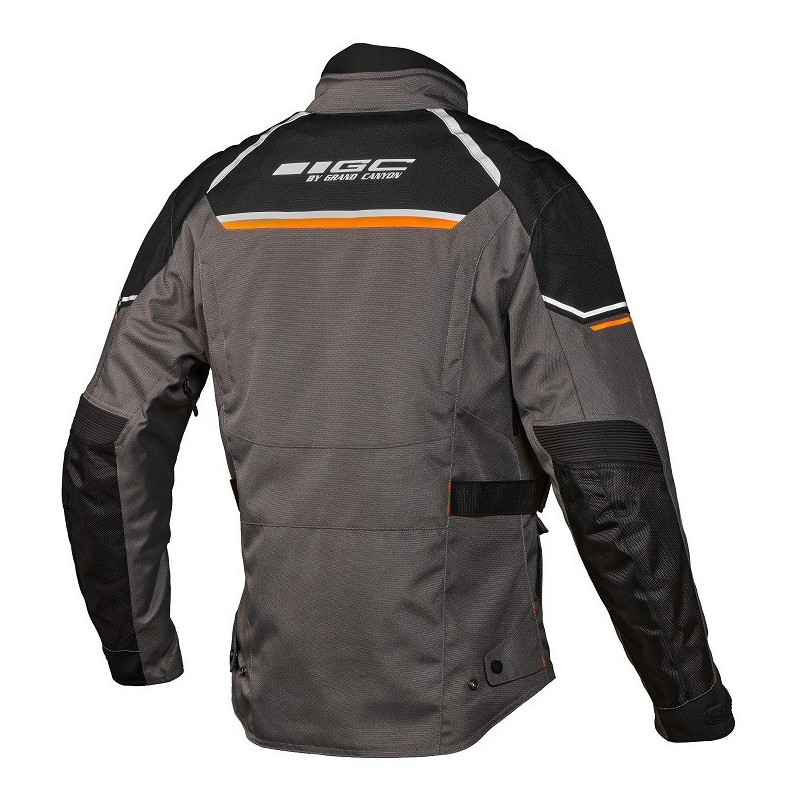 Grandcanyon Bikewear KINGSTON JACK BIG SIZE Grijs maat 6XL