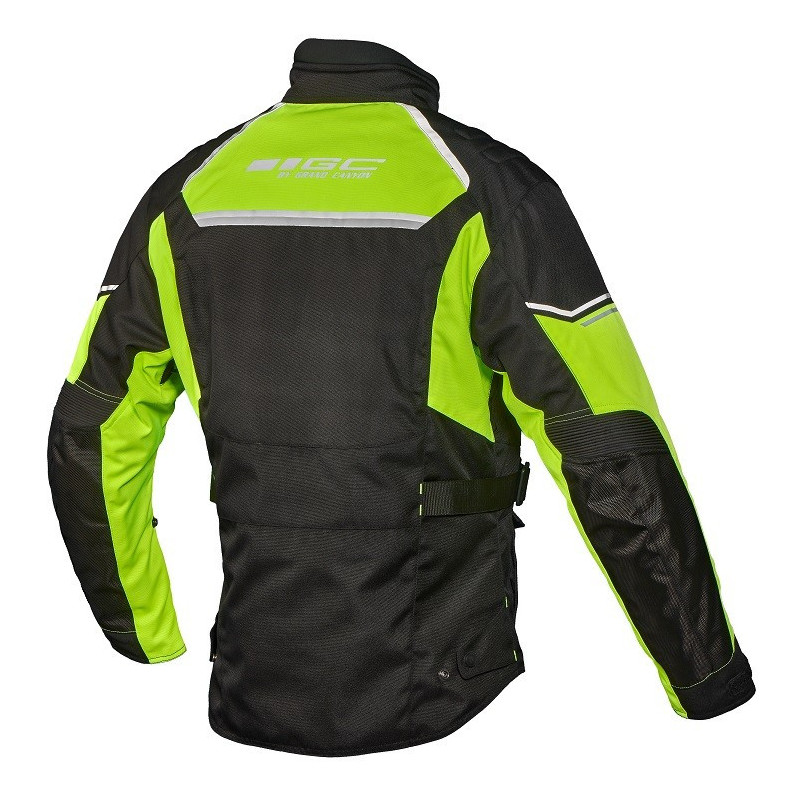 Grandcanyon Bikewear KINGSTON JACK BIG SIZE Fluorgeel maat 8XL