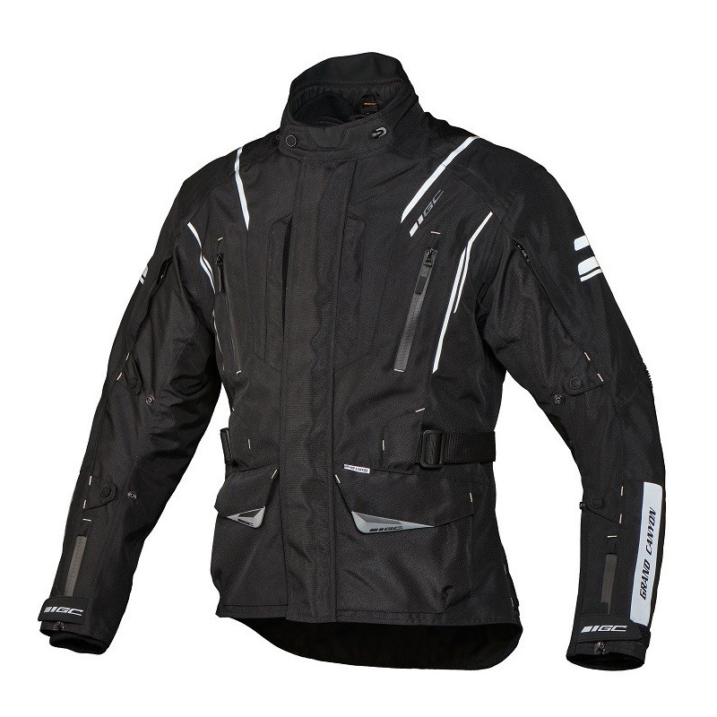 Grandcanyon Bikewear NELSON JACK BIG SIZE Zwart maat 6XL