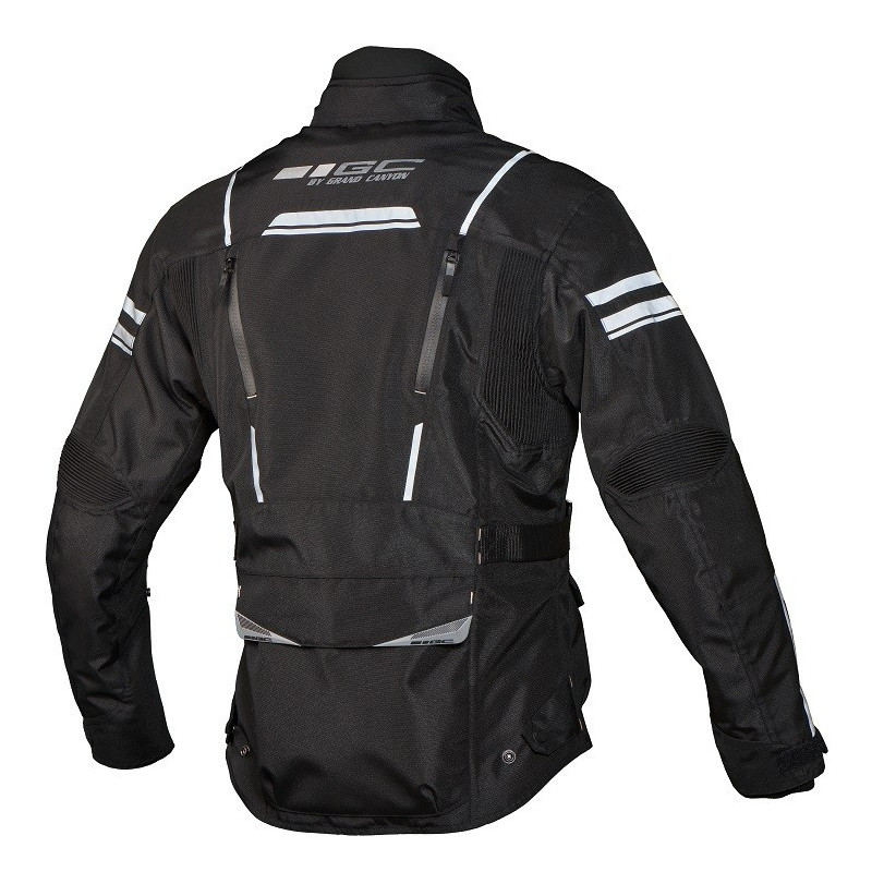 Grandcanyon Bikewear NELSON JACK BIG SIZE Zwart maat 8XL