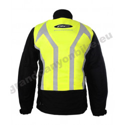 Grandcanyon Bikewear STRETCH REFLECTIE VEST Fluorgeel maat L