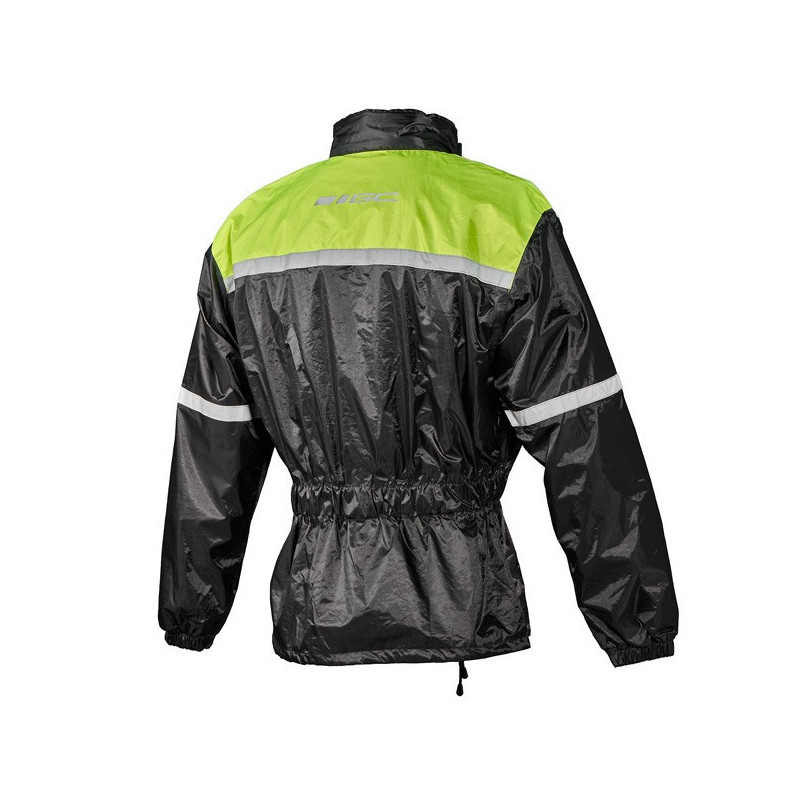 Grandcanyon Bikewear TORNADO REGENJACK Fluorgeel maat 4XL