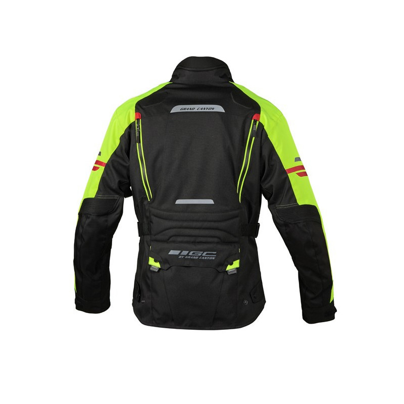 Grandcanyon Bikewear VENTURA JACK Fluorgeel maat 3XL