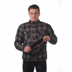 Grandcanyon Bikewear WOODCHOPPER HOODIE Grijs maat 3XL