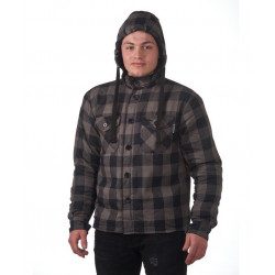 Grandcanyon Bikewear WOODCHOPPER HOODIE Grijs maat 6XL