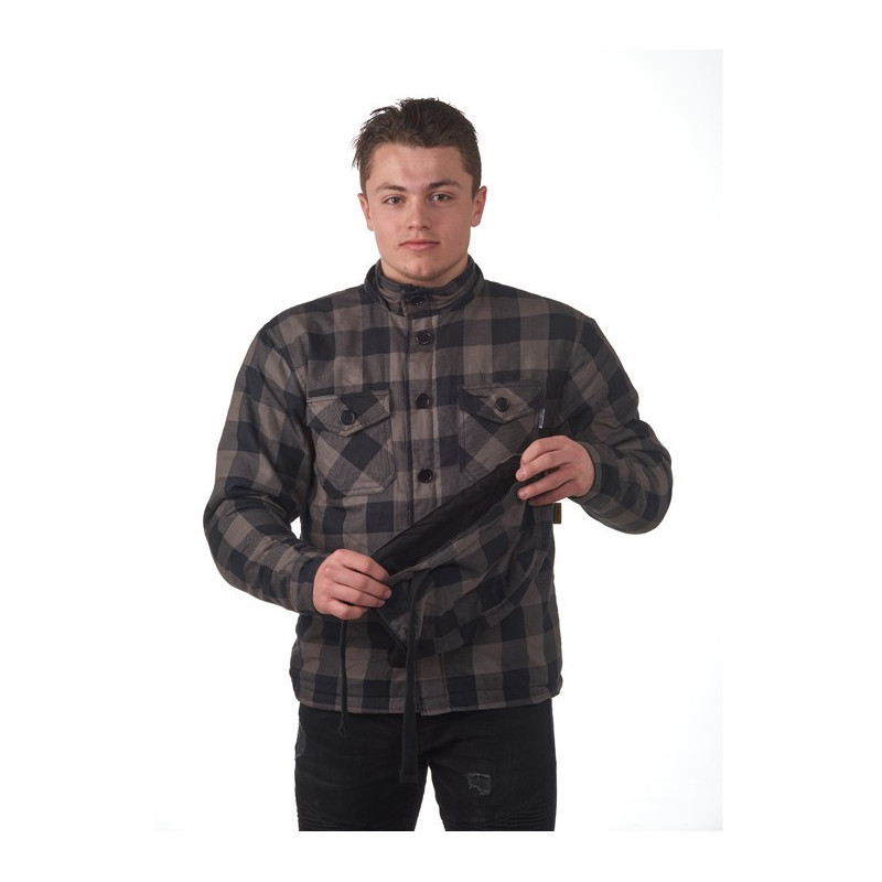 Grandcanyon Bikewear WOODCHOPPER HOODIE Grijs maat 6XL