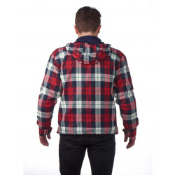 Grandcanyon Bikewear WOODCHOPPER HOODIE Rood maat 5XL