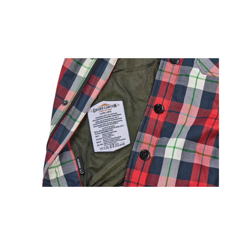 Grandcanyon Bikewear WOODCHOPPER HOODIE Rood maat M