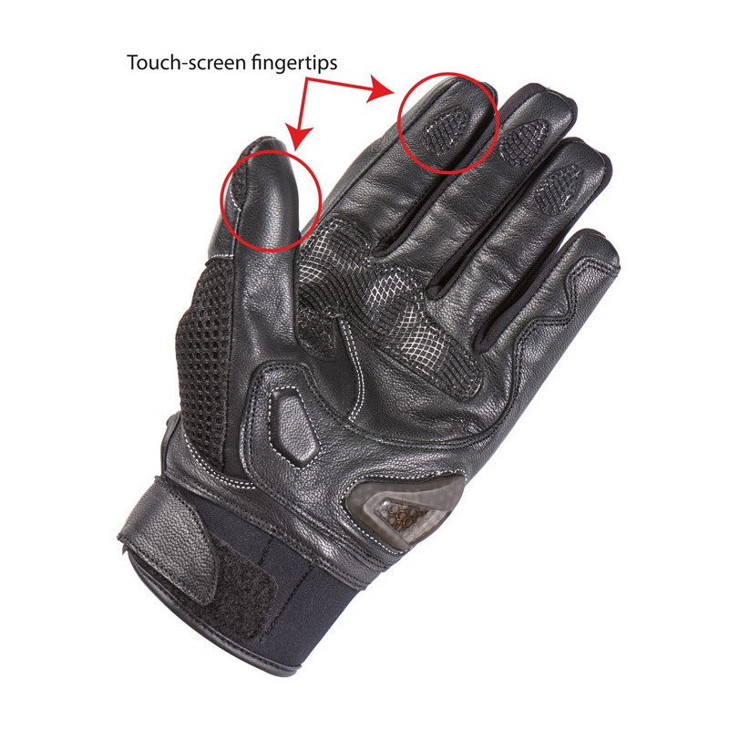 Grandcanyon Bikewear AXIS HANDSCHOENEN Zwart maat 2XL